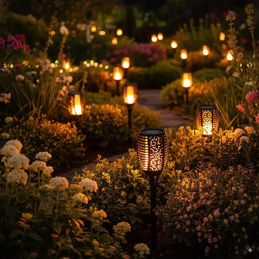 🔥Solar Flame Lights