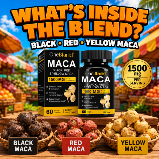 Maca Unleashed Stronger Perfomance