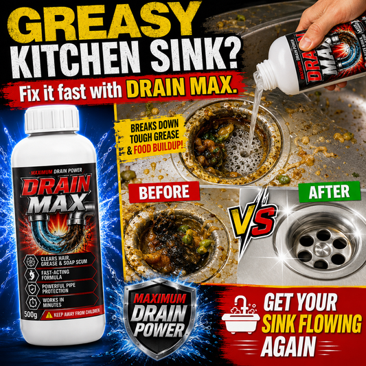 ClogBlaster™ Drain Unblocker